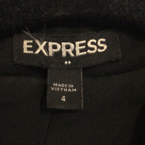 Black blazer, size 4 - Picture 2 of 2